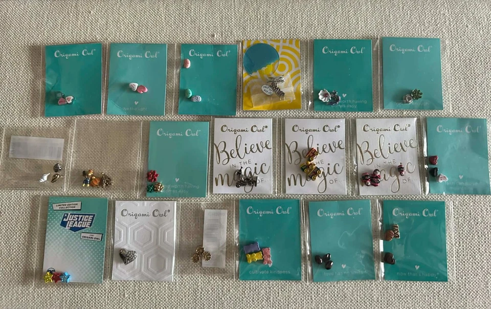 Сова оригами «Ваш выбор» из наборов брелоков для ношения в замках сова оригами «NIP» - Изображение 1 из 1