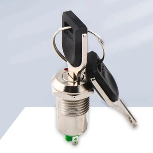 Cerradura de interruptor electrónica/cerradura de llave de apagado con 2 llaves, 2 - Imagen 1 de 7