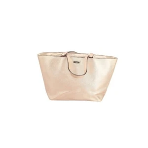 Kate Spade New York Metallic Rose Gold Leather Tote Shoulder Bag - Picture 1 of 3