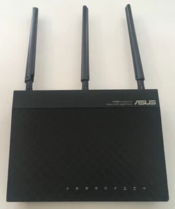 Asus RT-N66U Double 450Mbps Dual Band N Router Only (No Power Cord) - Picture 1 of 5