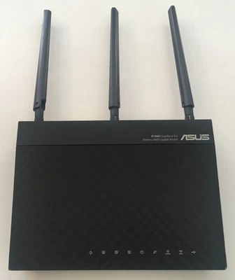 Asus RT-N66U Double 450Mbps Dual Band N Router Only (No Power Cord) - Image 1 of 4
