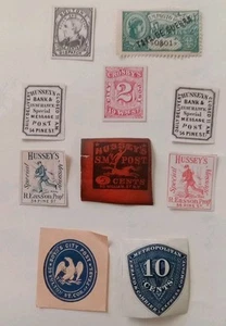 J81# Cinderella Poster Stamp Lot - Picture 1 of 13