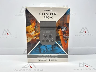 Roland GO:Mixer PRO-X Mezclador de audio portátil para crear Professional-S Foto 1 de 3