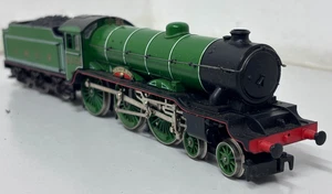 Locomotora Hornby R053 B17 Manchester United 2862 - OO - Sin caja - Imagen 1 de 6