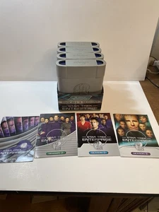 Star Trek: Enterprise Season 1 2 3 4 Complete Series DVD Set Lot - Imagen 1 de 10