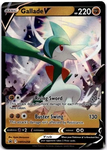 Gallade V - Promo SWSH: Sword & Shield Promo Cards SWSH258 NM - Picture 1 of 2