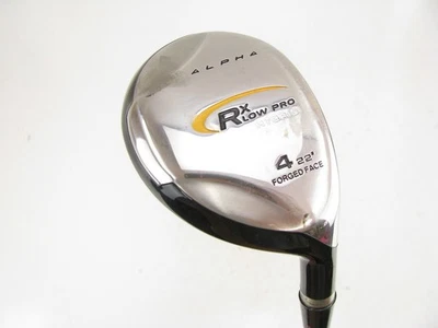 Alpha Rx Low Pro #4 Hybrid 22 degree Graphite Stiff - Image 1 of 4