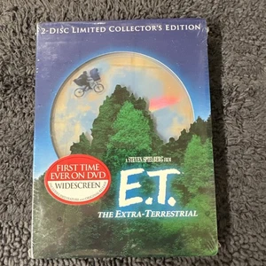 E.T. The Extra-Terrestrial (DVD, 2002, 2-Disc Set) Limited Collector's Edition - Bild 1 von 2
