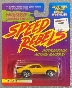 1997 Playing Mantis 1/64 Speed Rebels "THE SPOILER" gelb Pontiac GTO - Bild 1 von 8