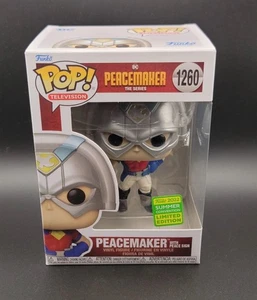 Funko Pop! Vinyl: DC Universe - Peacemaker with Peace Sign - Summer Convention - Bild 1 von 2