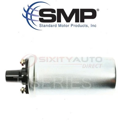 SMP T-Series Ignition Coil for 1984-1988 Dodge Mini Ram - Wire Boot Spark qc - Image 1 of 4