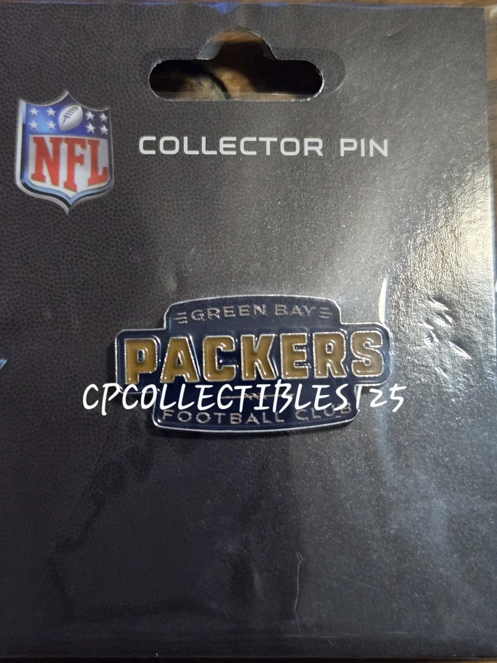 Prendedor de solapa Green Bay Packers Football Club Game Day NUEVO Foto 1 de 1
