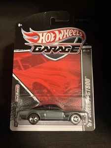 Hot Wheels '67 Shelby GT500 Garage Ford vs GM Metal Real Riders 1/20 Redline - Picture 1 of 1