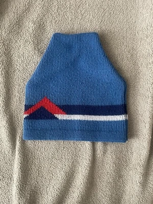 Gorro clásico vintage años 80 Wigwam Mills a rayas talla única hecho en EE. UU. Foto 1 de 4