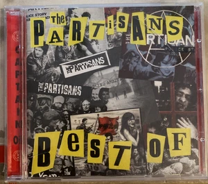he Partisans Best Of CD Album 1999 Captain Oi! Punk Rock Police Story - Imagen 1 de 3