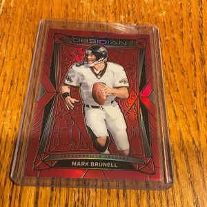 2024 Panini Obsidian - Mark Brunell #91 Red /49 Jacksonville Jaguars All Time QB - Picture 1 of 4