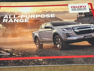 The Isuzu D Max All Purpose Range Pick Up Car Sales Info Brochure 20 Pages - Image 1 of 4