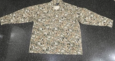 5.11 Tactical Series Mens X-Large TDU Digital Camouflage Jacket Military Padded - Image 1 of 4