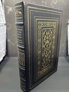 House of Seven Gables - Nathaniel Hawthorne; Franklin Library, 1982 Vollleder - Bild 1 von 10