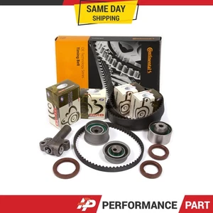 Kit de correa de distribución tensor hidráulico apto 93-94 Mitsubishi Eagle TURBO 2.0L 4G63T - Imagen 1 de 11