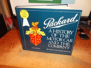 Packard History of the Motor Car and the Company - Beverly Kimes - 1978 - HC/DJ - Bild 1 von 11
