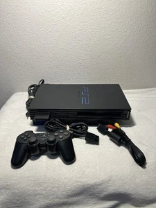 Sony Playstation 2 PS2 Fat Console SCPH-39001 con scheda di memoria e controller - Foto 1 di 17