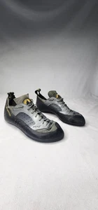 La Sportiva Nago Rock Climbing Shoes US W 7 US M 8 EUR 38 Leather Italy Made - Picture 1 of 18