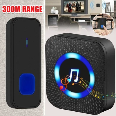 Door Bell Wireless Door Sensor Home Gate Entry Chime Doorbell Alarm Alert Motion - image 1 of 4