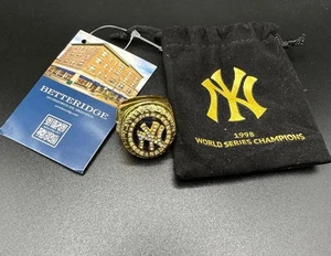 New York Yankees 1998 World Series Championship Replica Ring 9/10/23 Giveaway - Picture 1 of 4