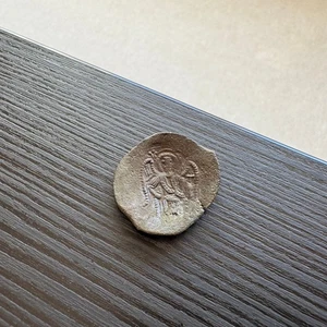 Moneda Cruzada Medieval - Traquía - Gobernantes Latinos de Constantinopla Sear 2036 @f507 - Imagen 1 de 8