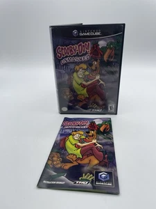 Scooby-Doo Desenmascarado - Nintendo Gamecube - SIN JUEGO - Manual y Caja Solo AUTÉNTICO - Imagen 1 de 6