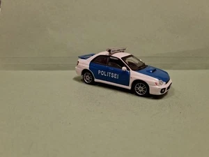 HONGWELL SUBARU IMPREZA WRC POLITSEI POLICE ESTONIA SCALA 1:43 - Foto 1 di 8