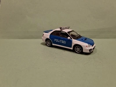 HONGWELL SUBARU IMPREZA WRC POLITSEI POLICE ESTONIA SCALA 1:43  - Immagine 1 di 4