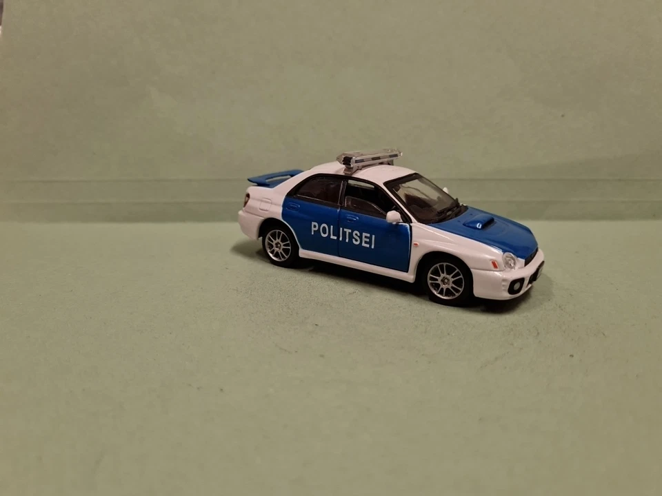 HONGWELL SUBARU IMPREZA WRC POLITSEI POLICE ESTONIA SCALA 1:43  - Immagine 1 di 4
