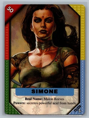 Marvel ReCharge CCG Simone #75/250 TCG Series 2 - Image 1 of 2