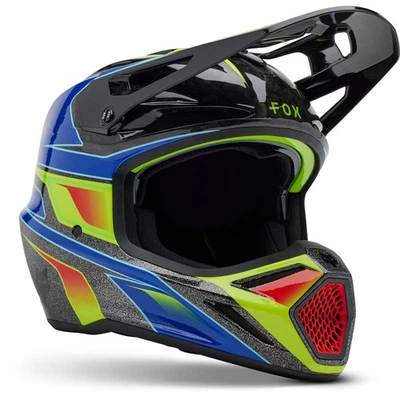 Fox Racing 2025 V3 RS Carbon Helmet - Acric - Image 1 of 2