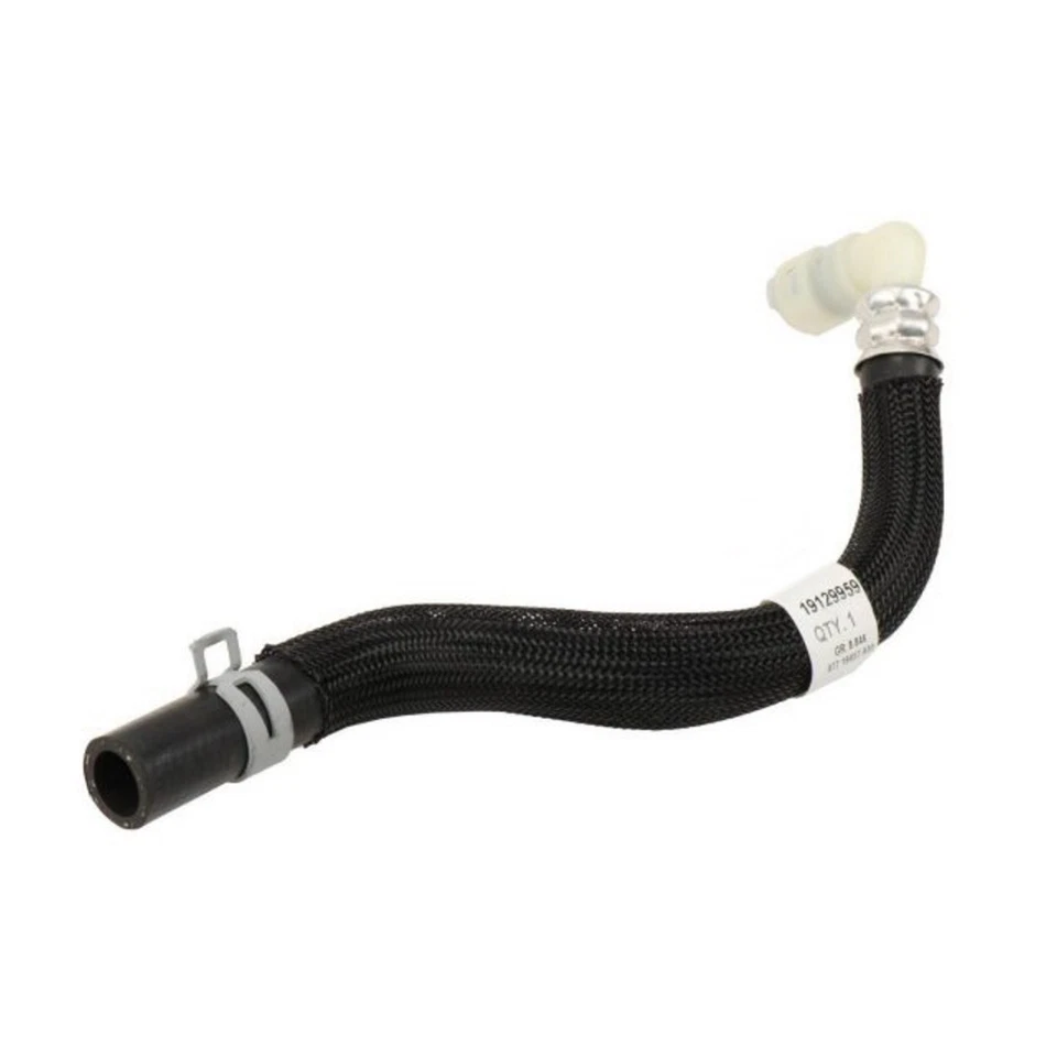 Manguera de entrada de calentador de climatización ACDelco original para Saturn Relay 2005 2006 2007 | negra Foto 1 de 4