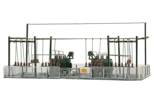 Piko 60016 N Scale Transformer Station Kit - Image 1 of 1