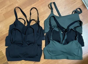 Old Navy Medium Support Powersoft Racerback Sport BH Größe L, 6 Stück - Bild 1 von 2