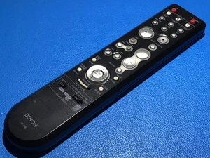 DENON RC01099 Remote Control for Audio Amplifier – Tested & Disinfected Used - Picture 1 of 5