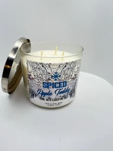 “SPICED APPLE TODDY” 3-Wick Candle Bath & Body Works NEW - Picture 1 of 3