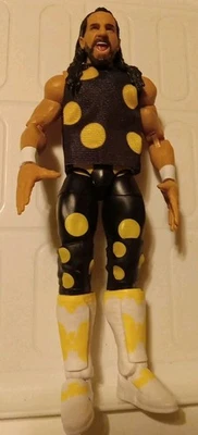 WWE Seth Rollins Top Picks Elite Lunares Atuendo Hell in a Cell Lucha Suelto Foto 1 de 4