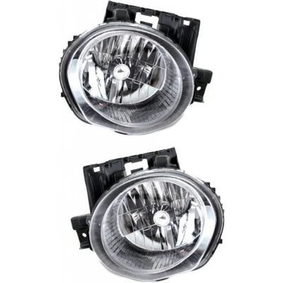 For 2011-2014 Nissan Juke Headlight Driver & Passenger Side Pair DOT Foto 1 de 4
