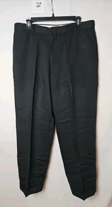 Reunion Menswear schwarze Anzughose mit Bündchen Herrengröße 36 x 32 - Bild 1 von 5