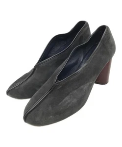 Zapatos de salón CELINE para mujer talla 37 gris gamuza - Imagen 1 de 8