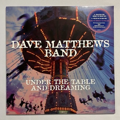 Dave Matthews Band / Under the Table & Dreaming 2018 2x Vinyl LP Reissue New - Image 1 of 2