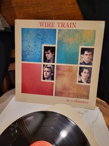 Wire Train In a Chamber LP Columbia AL 38998 EX Cover NM Vinyl 1984 - Picture 1 of 8