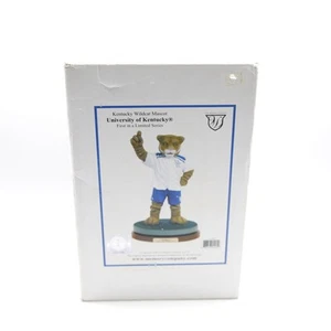 UK Kentucky Wildcats Mascotte Prima Edizione Limitata Serie Memory Company Rara - Foto 1 di 8