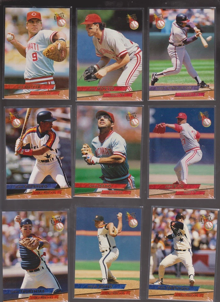 1993 Fleer Ultra U Pick Collection Set Lot -- Get 40% off!! - Image 1 of 1