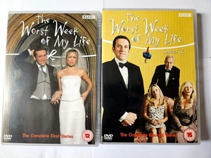 The Worst Week of my Life: Series 1 & 2  - BBC DVD - Foto 1 di 2